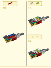 LEGO 80057 instructions page 87 – build guide