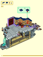 LEGO 80058 instructions page 102 – build guide