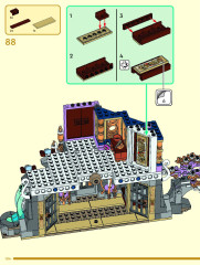LEGO 80058 instructions page 104 – build guide