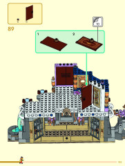 LEGO 80058 instructions page 105 – build guide