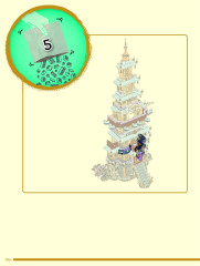 LEGO 80058 instructions page 106 – build guide