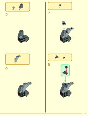 LEGO 80058 instructions page 11 – build guide