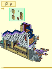 LEGO 80058 instructions page 110 – build guide