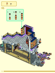 LEGO 80058 instructions page 112 – build guide