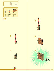 LEGO 80058 instructions page 115 – build guide
