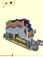 LEGO 80058 instructions page 117 – build guide