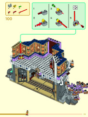 LEGO 80058 instructions page 119 – build guide