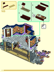 LEGO 80058 instructions page 122 – build guide