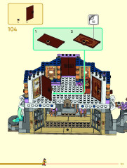 LEGO 80058 instructions page 123 – build guide