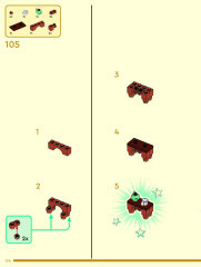 LEGO 80058 instructions page 124 – build guide
