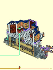 LEGO 80058 instructions page 125 – build guide