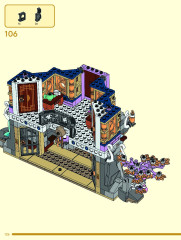 LEGO 80058 instructions page 126 – build guide