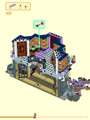 LEGO 80058 instructions page 127 – build guide