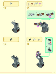 LEGO 80058 instructions page 13 – build guide