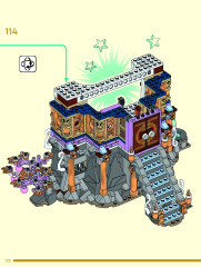 LEGO 80058 instructions page 132 – build guide