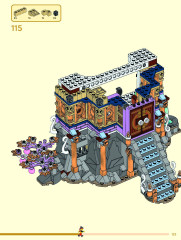 LEGO 80058 instructions page 133 – build guide