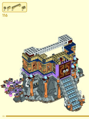 LEGO 80058 instructions page 134 – build guide