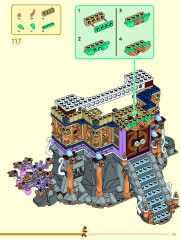 LEGO 80058 instructions page 135 – build guide