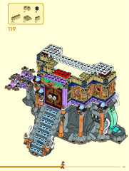 LEGO 80058 instructions page 137 – build guide