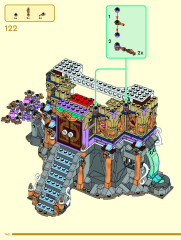 LEGO 80058 instructions page 140 – build guide