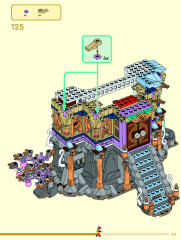 LEGO 80058 instructions page 143 – build guide