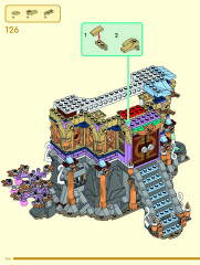 LEGO 80058 instructions page 144 – build guide