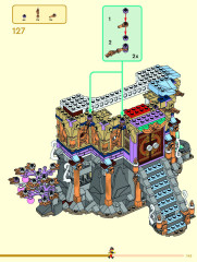 LEGO 80058 instructions page 145 – build guide