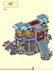 LEGO 80058 instructions page 151 – build guide