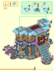 LEGO 80058 instructions page 153 – build guide