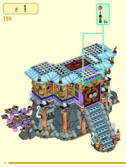 LEGO 80058 instructions page 154 – build guide