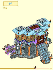 LEGO 80058 instructions page 155 – build guide