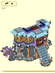 LEGO 80058 instructions page 158 – build guide