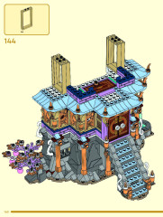 LEGO 80058 instructions page 160 – build guide