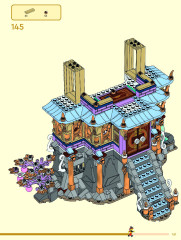 LEGO 80058 instructions page 161 – build guide