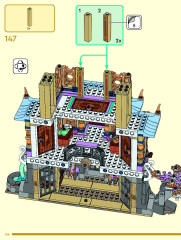 LEGO 80058 instructions page 164 – build guide