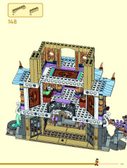 LEGO 80058 instructions page 165 – build guide