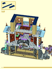 LEGO 80058 instructions page 166 – build guide