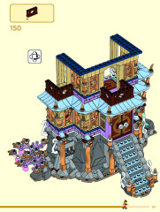 LEGO 80058 instructions page 167 – build guide