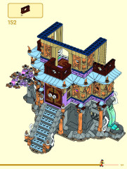 LEGO 80058 instructions page 169 – build guide