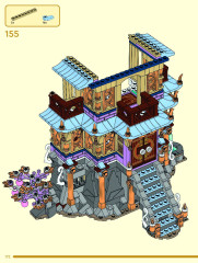 LEGO 80058 instructions page 172 – build guide