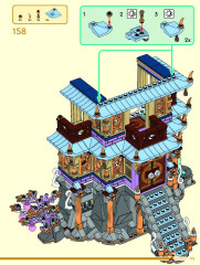 LEGO 80058 instructions page 175 – build guide