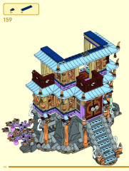 LEGO 80058 instructions page 176 – build guide