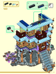 LEGO 80058 instructions page 177 – build guide