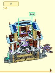 LEGO 80058 instructions page 181 – build guide