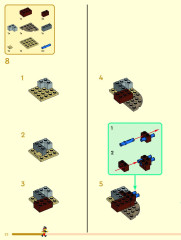 LEGO 80058 instructions page 22 – build guide
