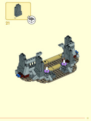 LEGO 80058 instructions page 35 – build guide