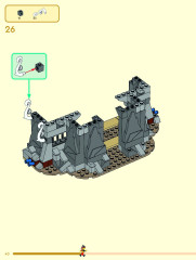 LEGO 80058 instructions page 40 – build guide