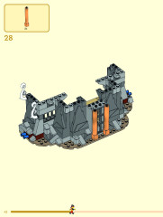 LEGO 80058 instructions page 42 – build guide