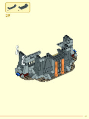 LEGO 80058 instructions page 43 – build guide