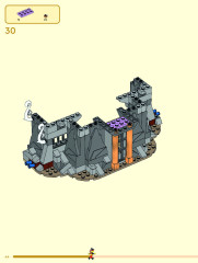 LEGO 80058 instructions page 44 – build guide